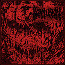 the album cover for Kontusion - Insatiable Lust For Death