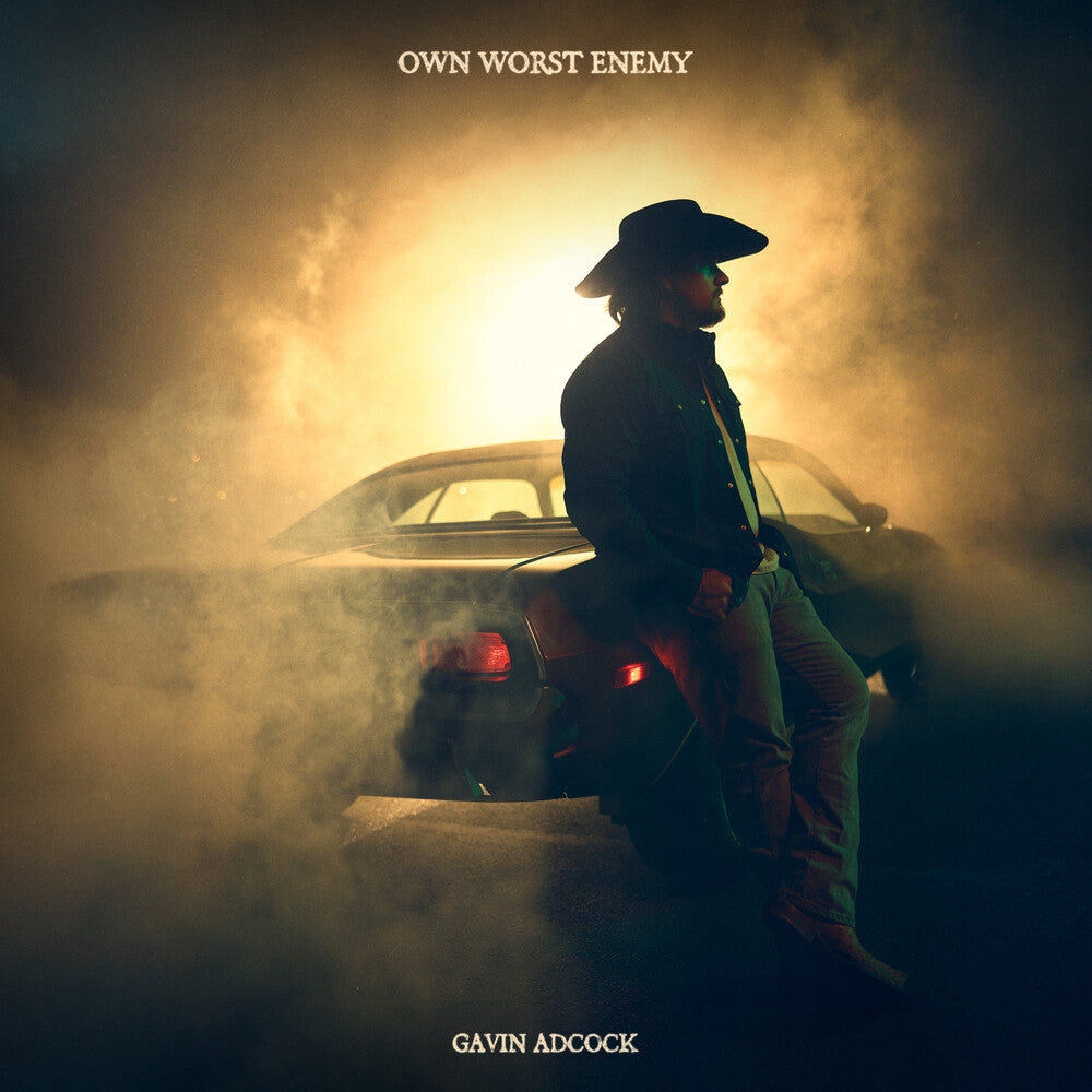 Gavin Adcock - Own Worst Enemy [CD]