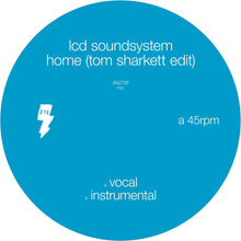 LCD Soundsystem - Home (Tom Sharkett Edit) [12" Vinyl]