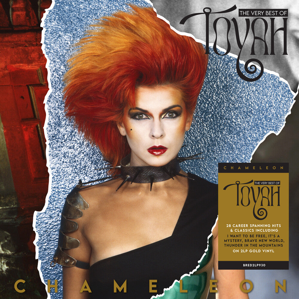 the album cover for Toyah - Chameleon: The Very Best Of Toyah (Uk)