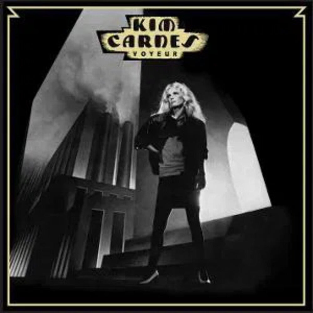the album cover for Kim Carnes - Voyeur (Hol)