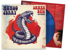 the album cover for Mungo Jerry - Snakebite Revisited (Blue) [Colored Vinyl] [180 Gram] (Uk)