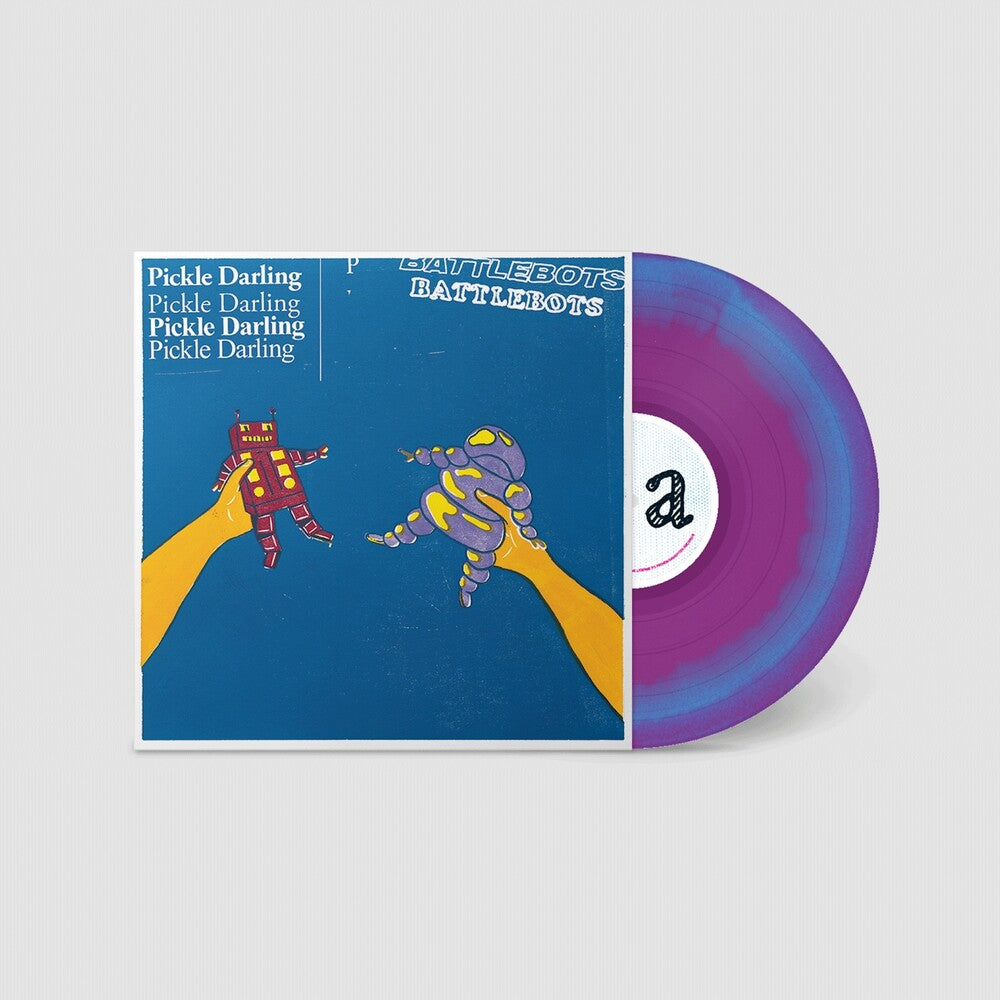 the album cover for Pickle Darling - Battlebots [Colored Vinyl]