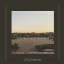 the album cover for Cloud Nothings - The Black Hole Understands [Gold LP]