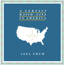 the album cover for Certain Ratio - Live In America