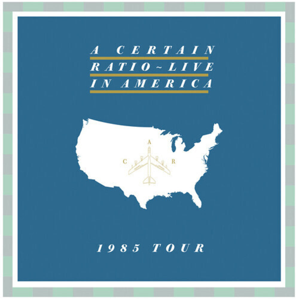 the album cover for Certain Ratio - Live In America