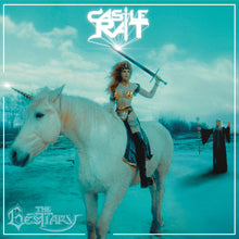 the album cover for Castle Rat - Bestiary