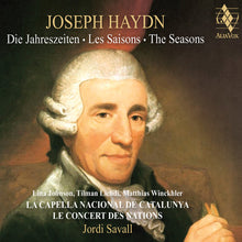 the album cover for Jordi Savall - Haydn: The Seasons