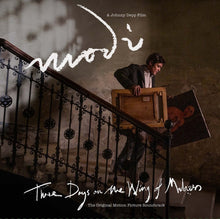 the album cover for Modi: Three Days On The Wing Of Madness / O.S.T. - Modi: Three Days On The Wing Of Madness / O.S.T.