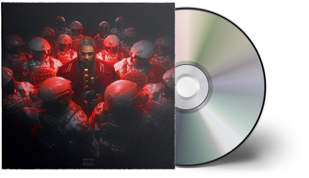 the album cover for Bnxn - Captain [Digipak]