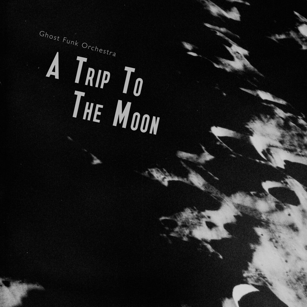the album cover for Ghost Funk Orchestra - Trip To The Moon [Colored Vinyl] (Grn)