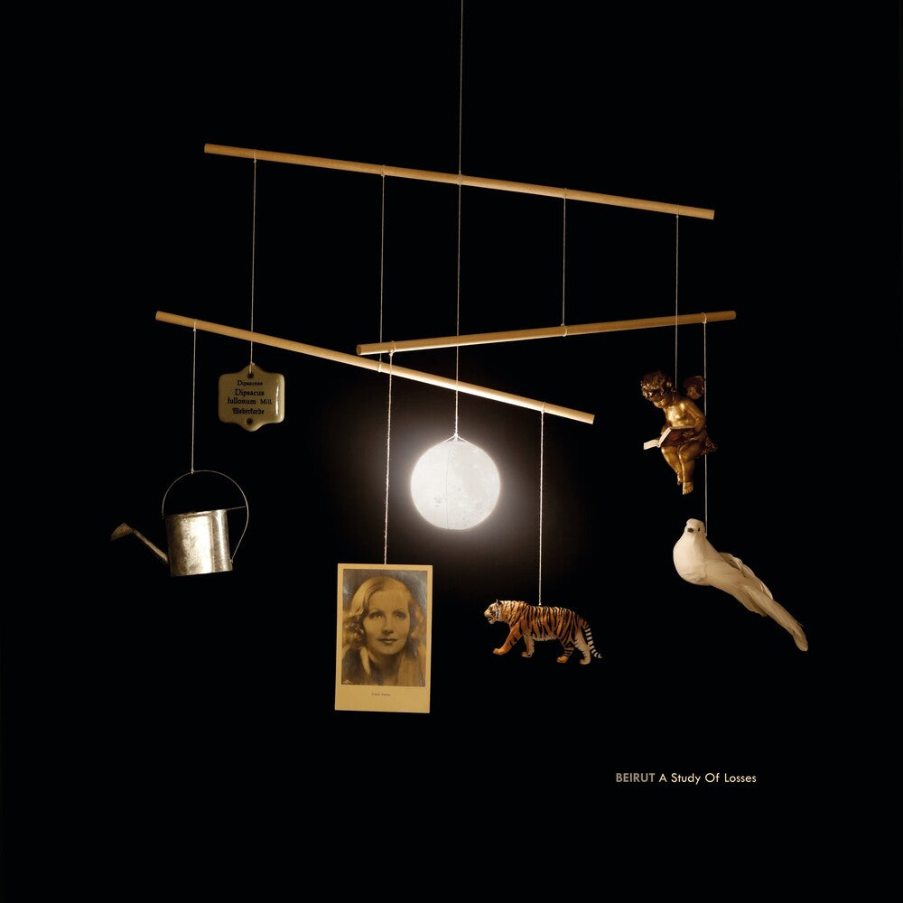 the album cover for Beirut - Study Of Losses