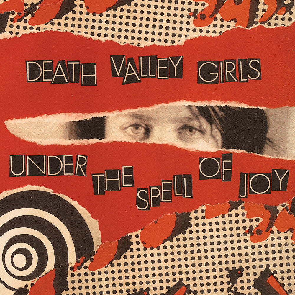 the album cover for Death Valley Girls - Under The Spell Of Joy [Colored Vinyl] (Grn)