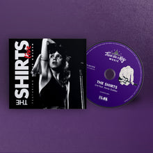 the album cover for Shirts - Live Feat. Annie Golden [With Booklet] [Digipak]