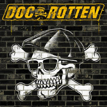 the album cover for Doc Rotten - Doc Rotten