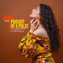 the album cover for Yamanaka, Jamile & Miki / Wilson, Steve - Pursuit Of A Pulse