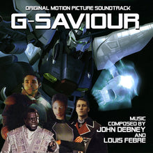 the album cover for Debney, John / Febre, Louis - G-saviour (Original Soundtrack)