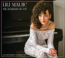 the album cover for Lilimae - The Nearness Of You