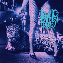the album cover for Panic Priest - Once Wild