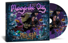 the album cover for Mago De Oz - Malicia