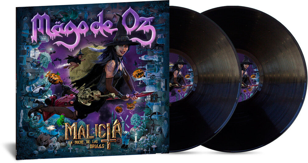 Mago De Oz - Malicia [LP] Vinyl Record