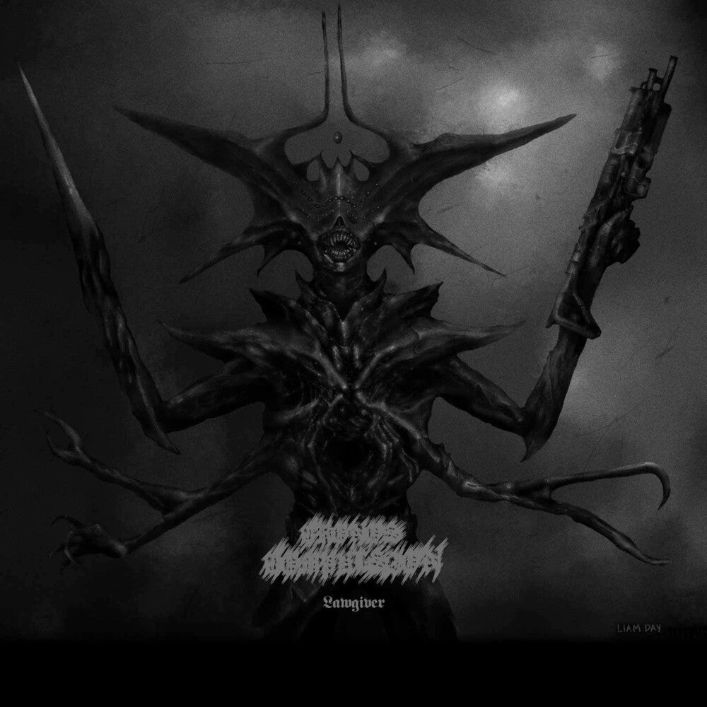 the album cover for Unknown Artist - Lawgiver
