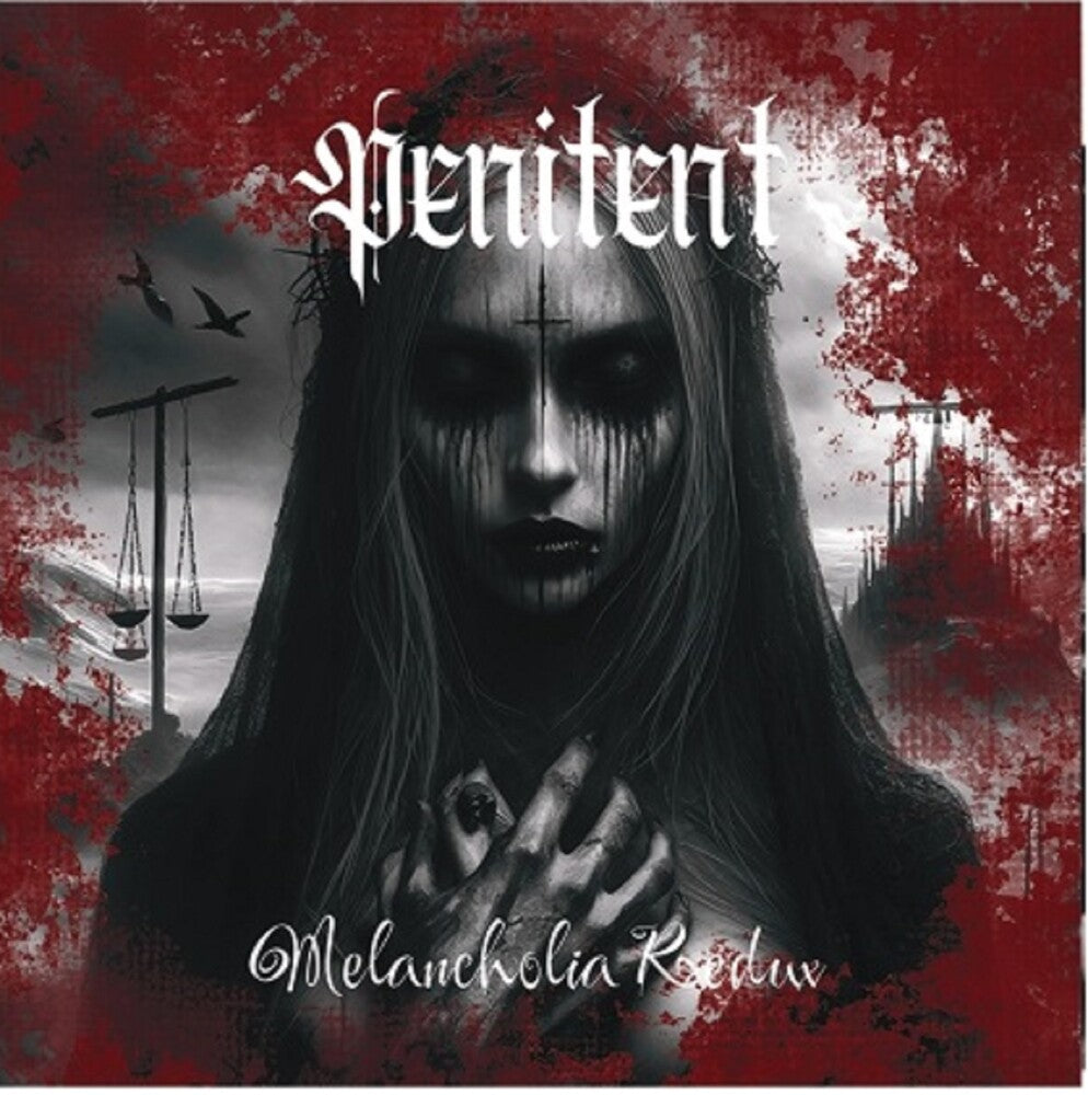 the album cover for Penitent - Melancholia Redux (Blk) [Clear Vinyl] (Spla) (Uk)