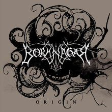 the album cover for Borknagar - Origin