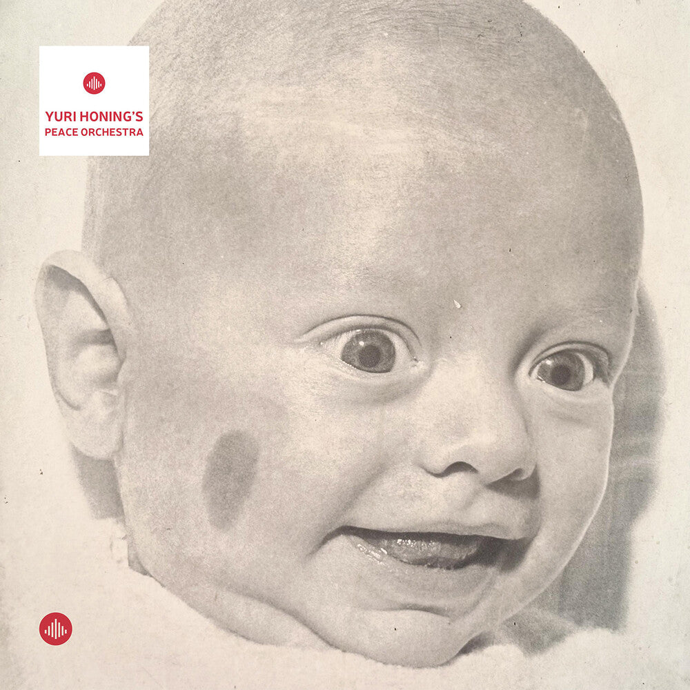 the album cover for Yuri Honing's Peace Orchestra - Yuri Honing's Peace Orch