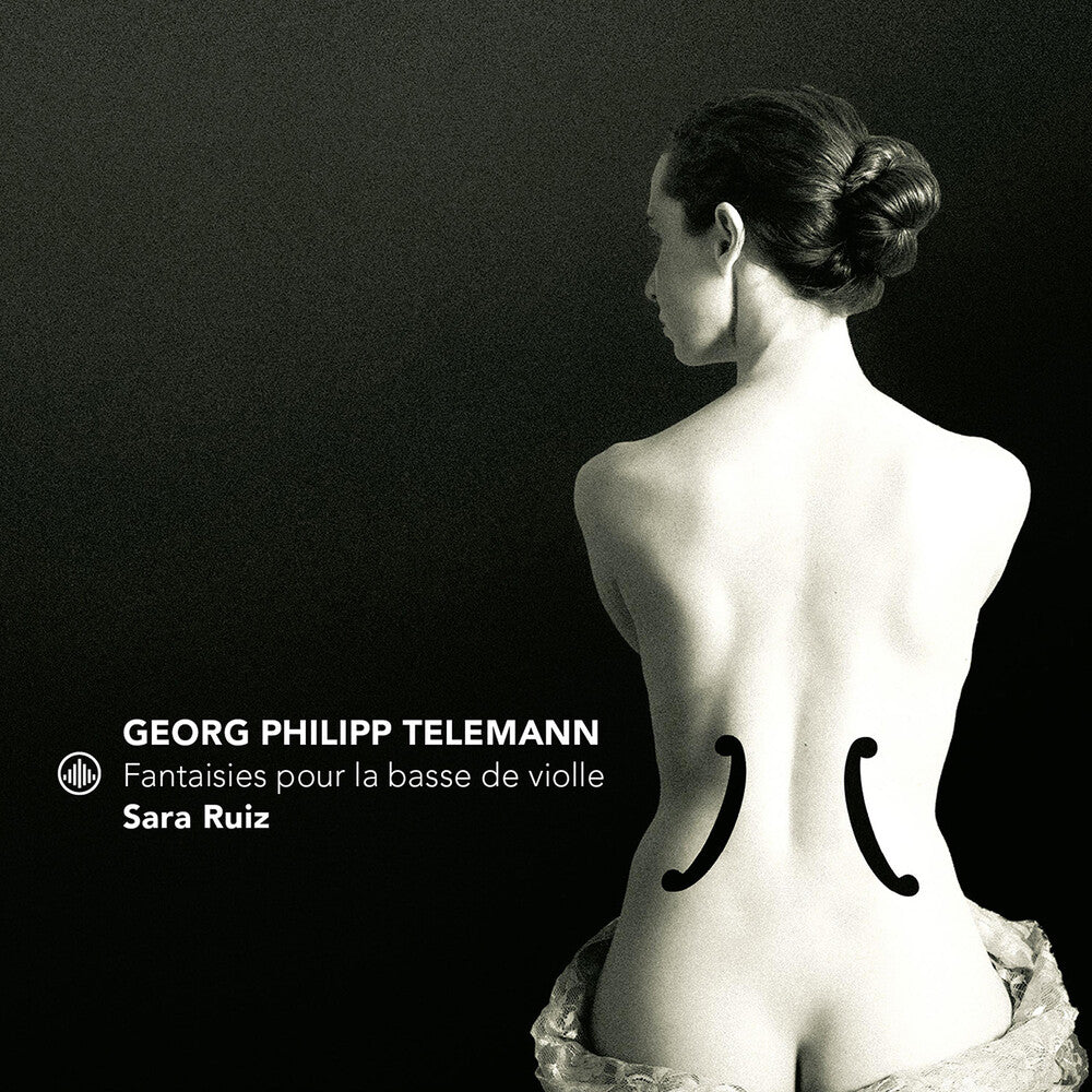 the album cover for Sara Ruiz - Fantaisies Pour La Basse De Violle