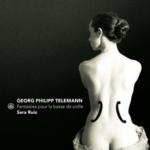 the album cover for Sara Ruiz - Fantaisies Pour La Basse De Violle