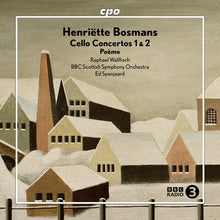 the album cover for BBC Scottish Symphony Orchestra - Vc Cons 1 & 2