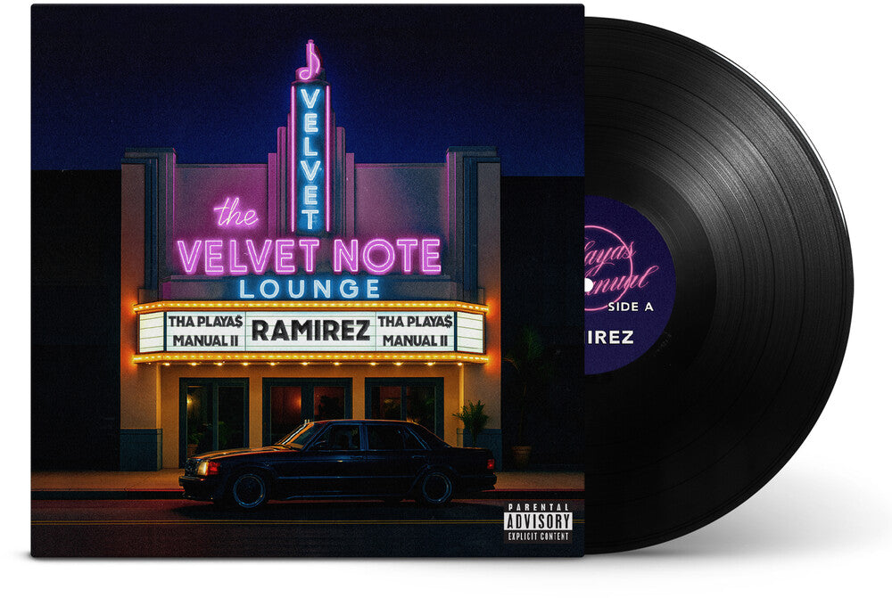 Ramirez - Tha Playas Manual Ii [LP] Vinyl Record