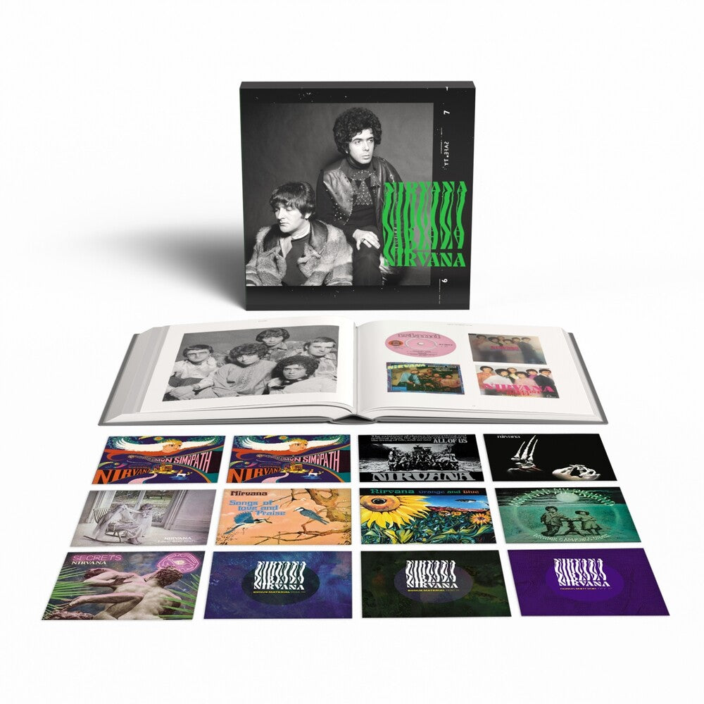 the album cover for Nirvana UK - Show Must Go On (W/Book) (Box) (Hcvr) (Uk)