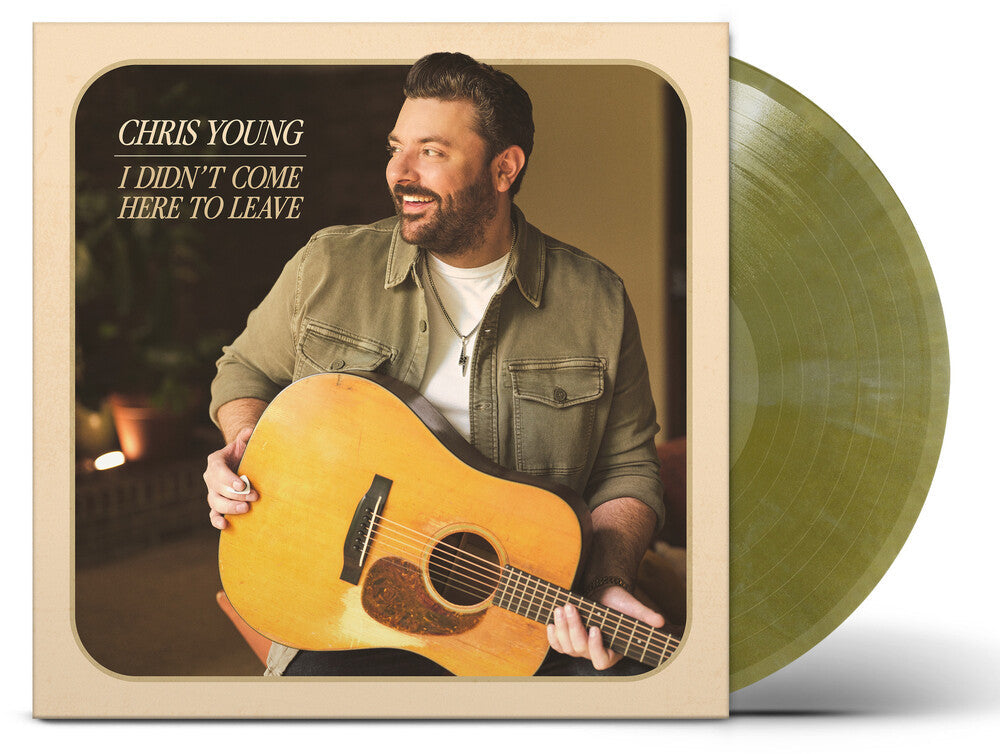 Chris Young - I Didn't Come Here to Leave [Boots On The Ground Green Vinyl] Vinyl Record