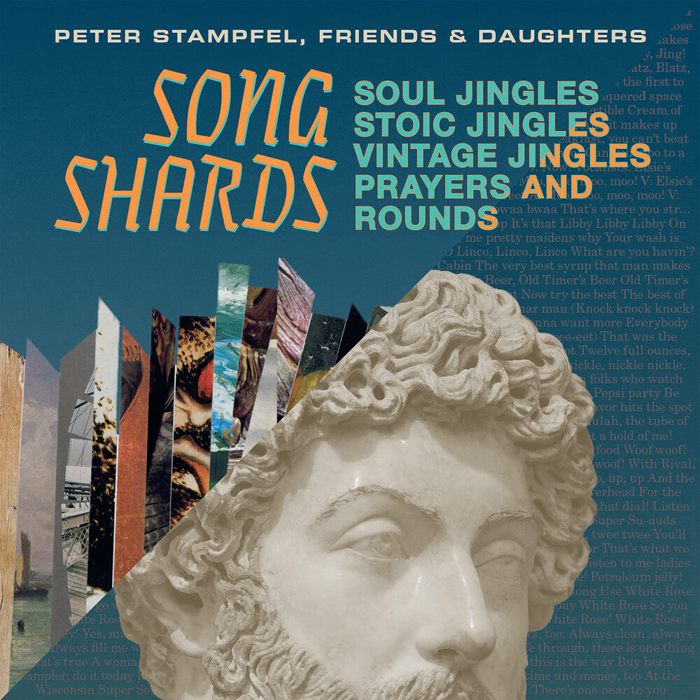 the album cover for Peter Stampfel - Song Shards