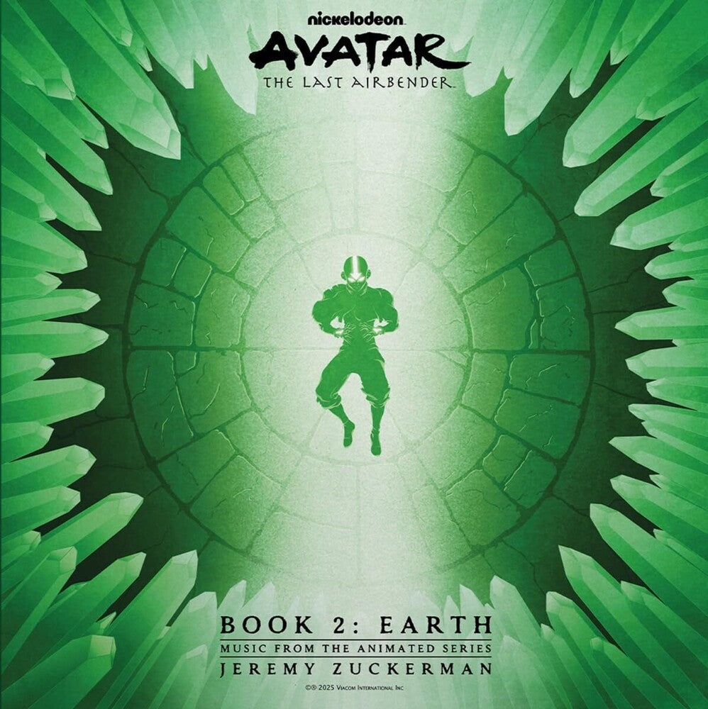 Jeremy Zuckerman - Avatar: The Last Airbender-Book 2: Earth - O.S.T. [LP] Vinyl Record