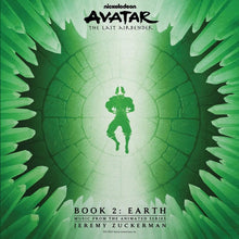 Jeremy Zuckerman - Avatar: The Last Airbender-Book 2: Earth - O.S.T. [LP] Vinyl Record