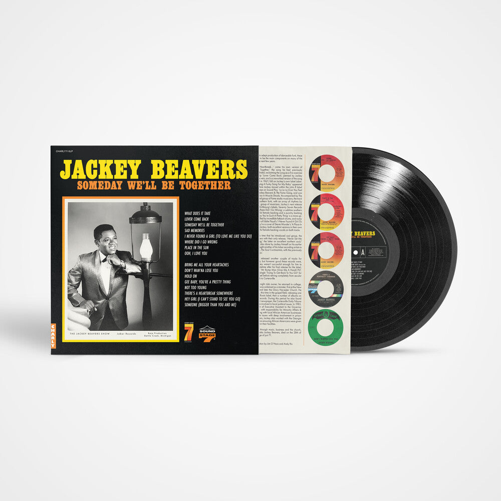 the album cover for Jackey Beavers - Someday We'll Be Together (Ofgv) [Remastered]