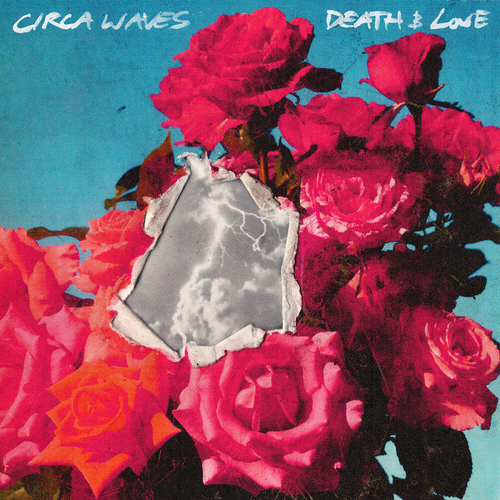 the album cover for Circa Waves - Death &amp; Love