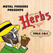 MF DOOM - Metal Fingers Presents: Special Herbs Vol. 5 & 6 [Apple Red 2xLP] Vinyl Record