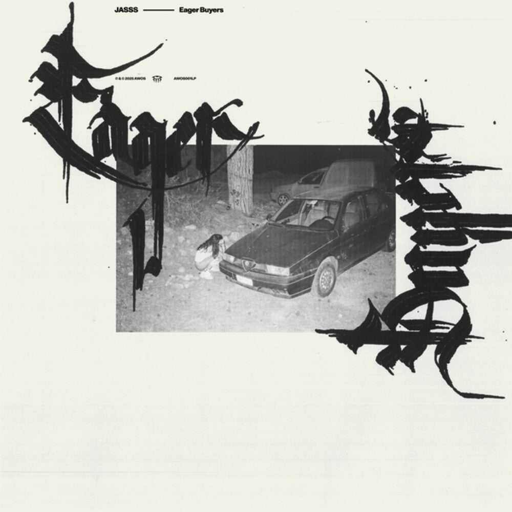 the album cover for Jasss - Eager Buyers