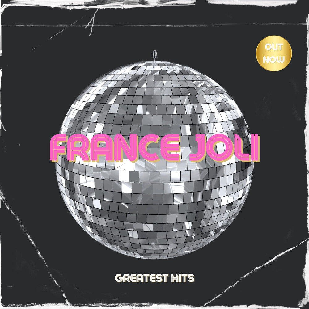 the album cover for France Joli - France Joli - Three Greatest Hits (Mod)
