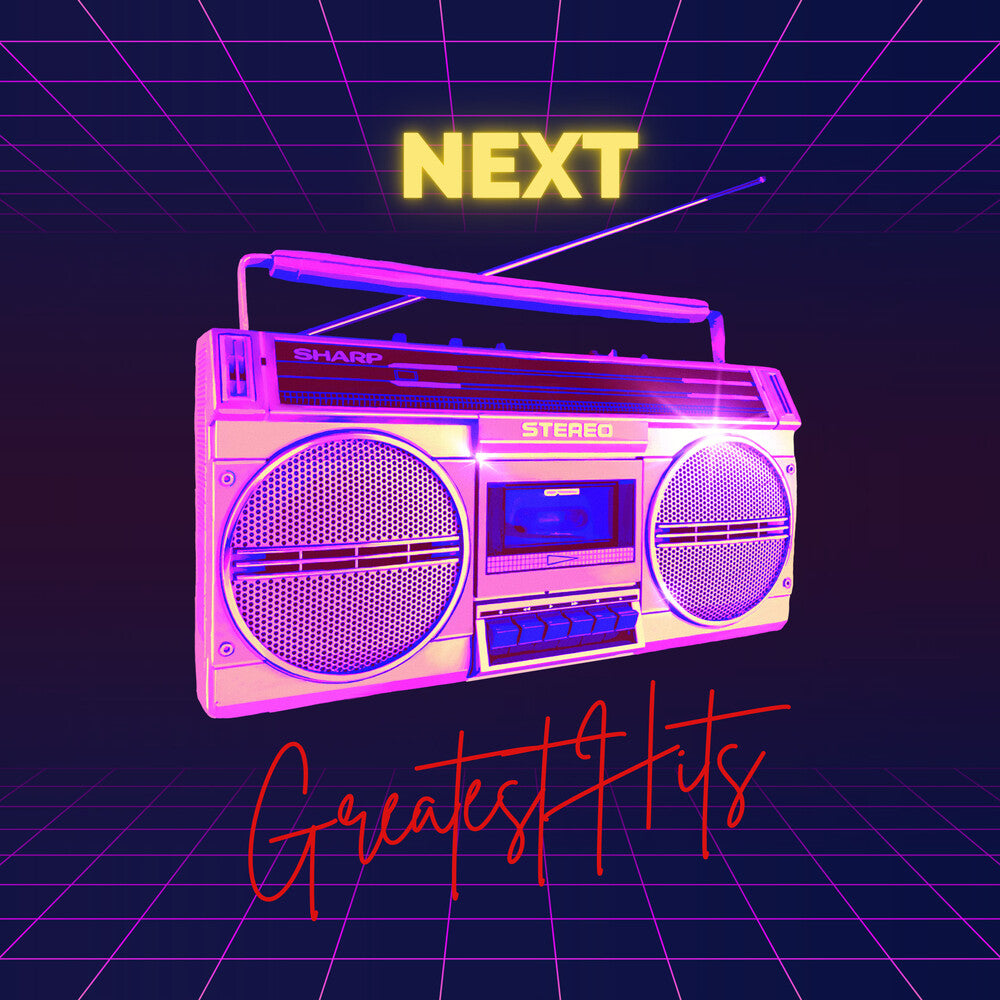 the album cover for Next - Next - Greatest Hits (Mod)