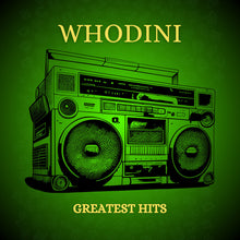 the album cover for Whodini - Whodini - Three Greatest Hits (Mod)