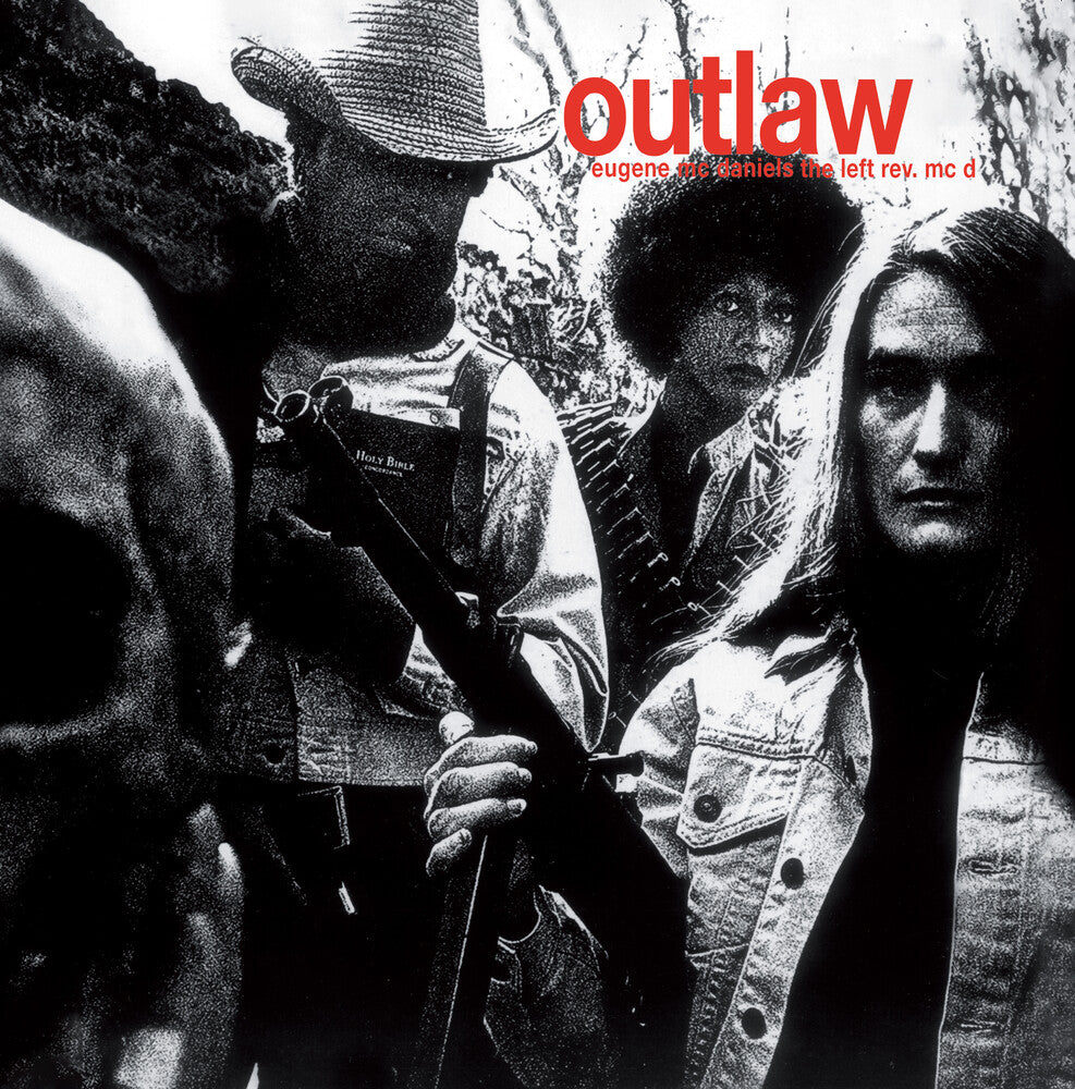 Eugene Mcdaniels - Outlaw (Hol) [CD]