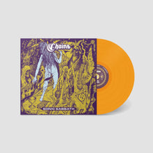 the album cover for Chains - Sonic Sabbath - Orange [Colored Vinyl] (Org)