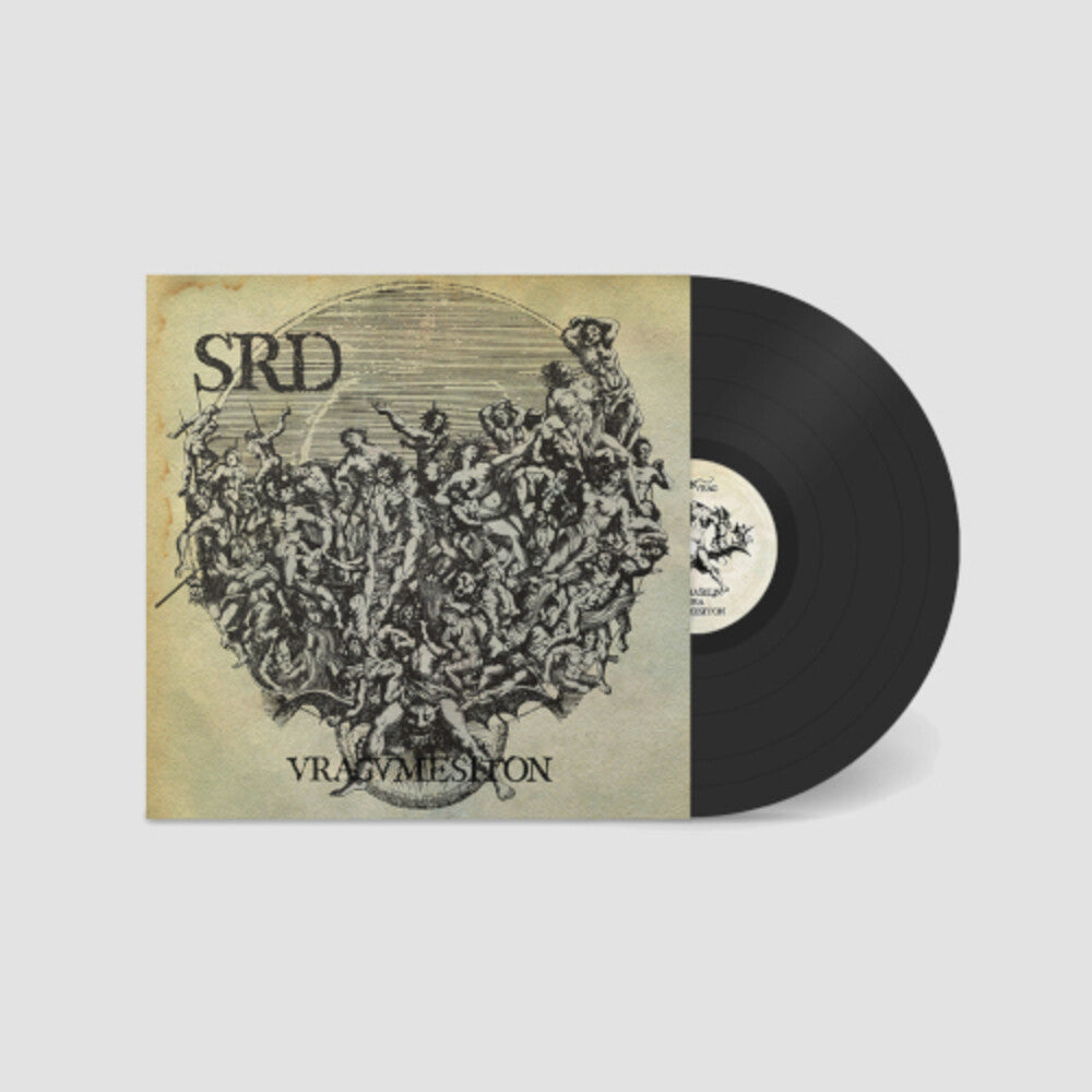 the album cover for SRD - Vragvmesiton