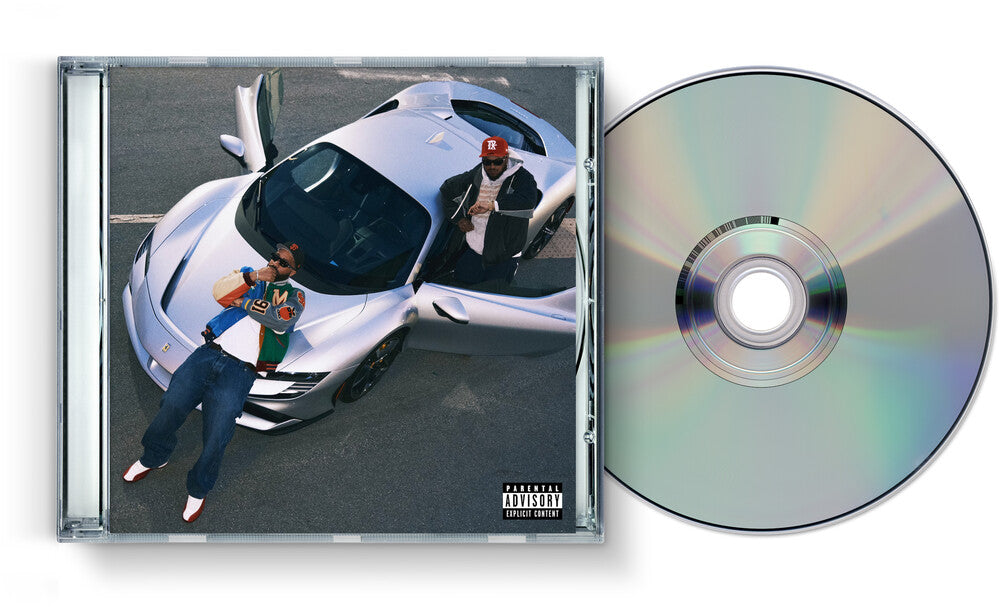 Larry June  / Cardo - Until Night Comes [CD]