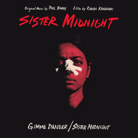 the album cover for Paul Banks - Gimme Danger/Sister Midnight